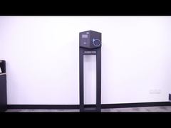 Titik Pengisi Daya EV 22KW 400V Terpasang di Dinding, Stasiun Pengisian EV 3 Fase Level 2