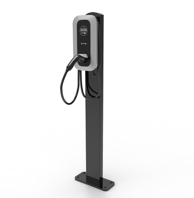 AMP07-C Wall Mount 7kW AC EV Charging Station featuring 32A Current and CE Certification