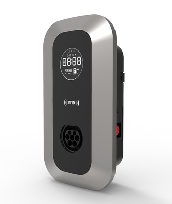 High Efficiency 7kW Home EV Charger With Type-2 Outlet And Modern Design