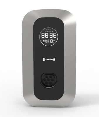 7kW Compact AC EV Charging Station with Bluetooth Control and IP65 Protection