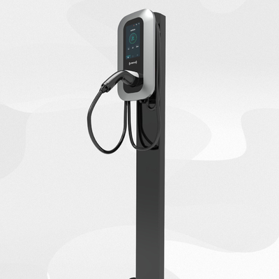 Modern Design 7kW AC EV Charging Station for Home and Business Bluetooth and Wi-Fi Connectivity