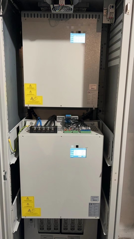 500V Static Var Generator SVG Modular and Flexible Power Factor Correction Technology
