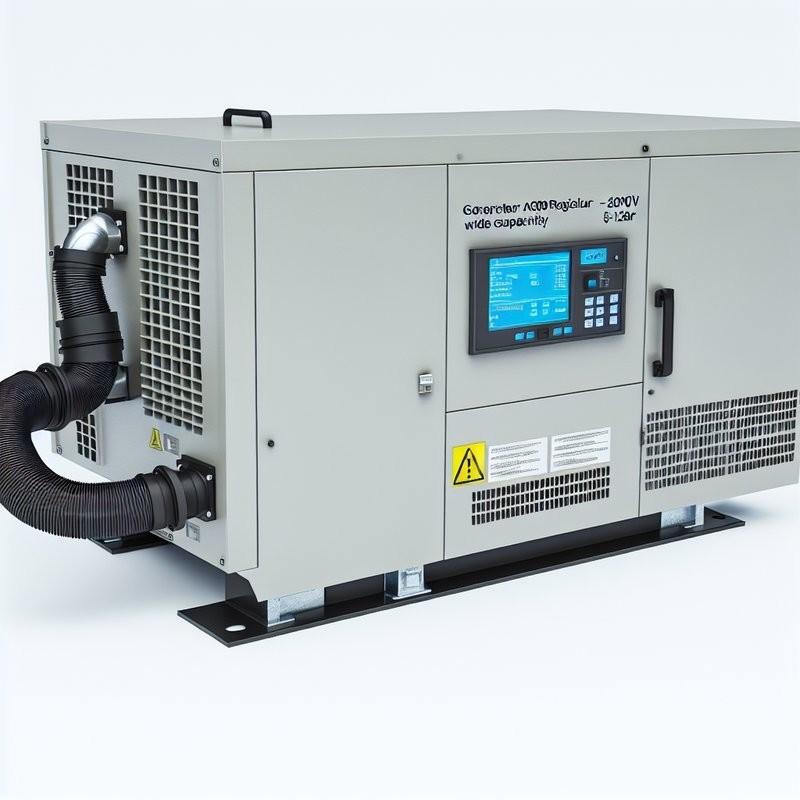 Generator Longitudinal Regulator AC690V -20%- 20% with Wide Capacity Range 5-120 Kvar