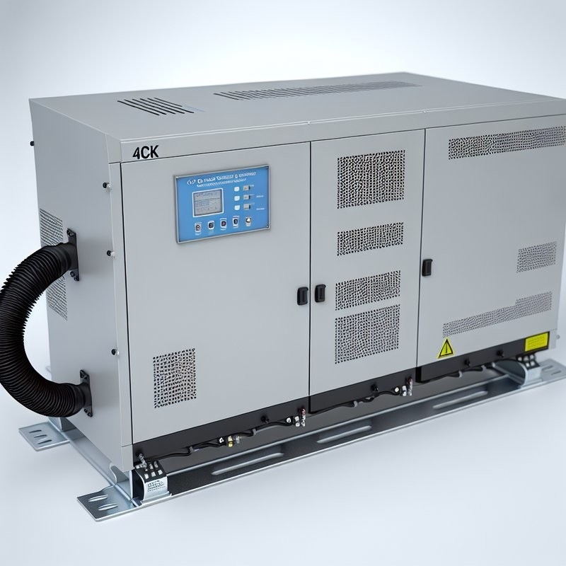 Generator Longitudinal Regulator AC690V -20%- 20% with Wide Capacity Range 5-120 Kvar