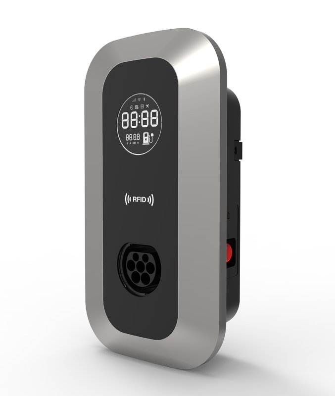 Advanced 7kW AC EV Charging Solution with Built-In Safety Switch and RS485 Communication