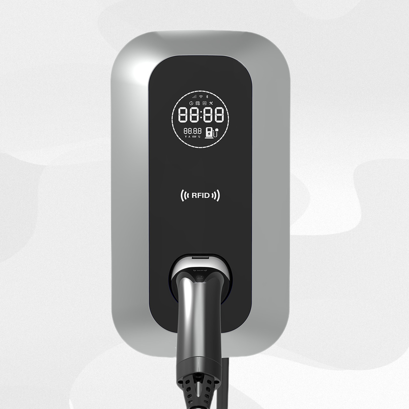 High-Tech 7kW AC EV Charging Station with Advanced Safety and Bluetooth Connectivity