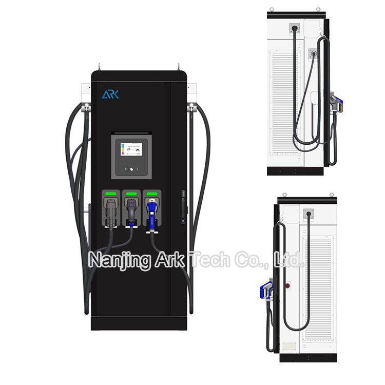 IP54 Fan Cooling IEC 61851 EV Fast Charging Stations
