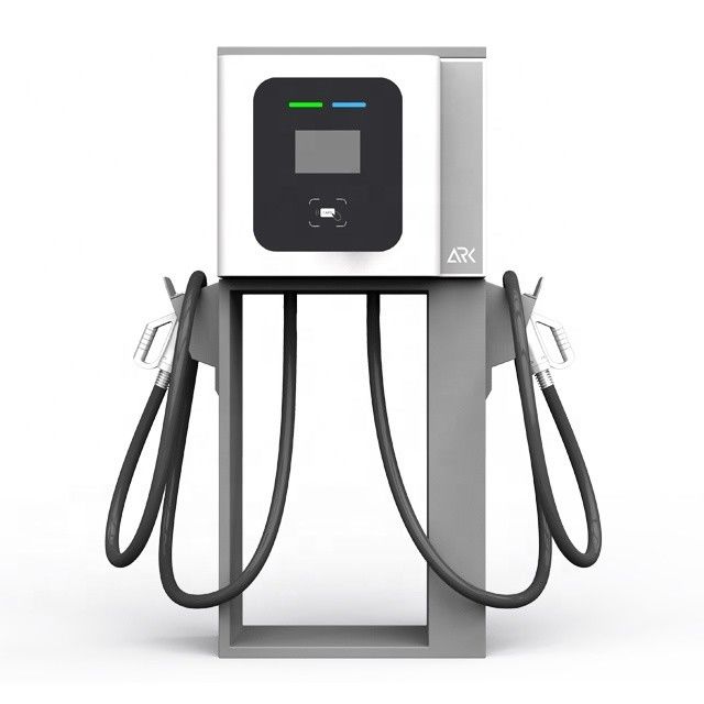 40KW OCPP CCS Chademo RFID 132A Wall Box EV Charger