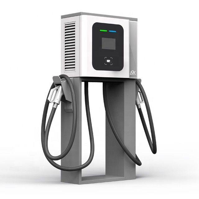 40KW OCPP CCS Chademo RFID 132A Wall Box EV Charger