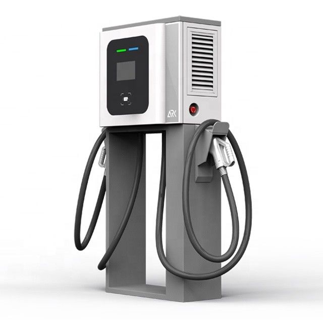 40KW OCPP CCS Chademo RFID 132A Wall Box EV Charger